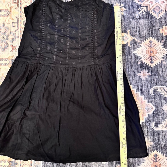 GAP Embroidered 100% Cotton Adjustable Strap Mini Dress NWT Women’s Size S - Picture 12 of 12